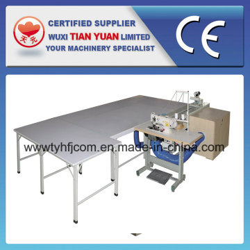 Comforter Edge Cutting Packing Machine